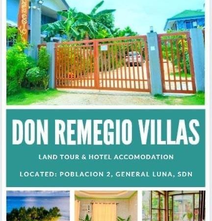 Don Remegio Villas Siargao General Luna  Buitenkant foto