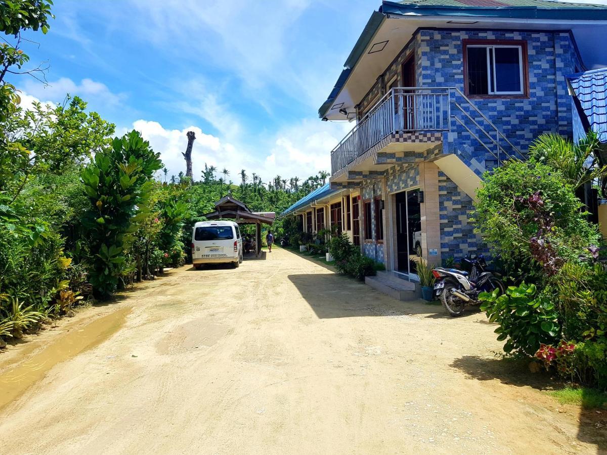 Don Remegio Villas Siargao General Luna  Buitenkant foto