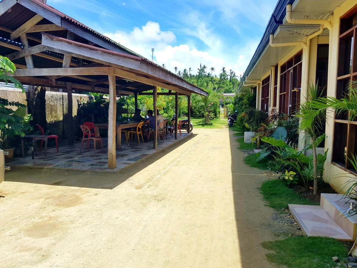 Don Remegio Villas Siargao General Luna  Buitenkant foto