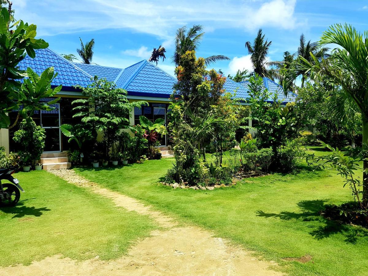 Don Remegio Villas Siargao General Luna  Buitenkant foto