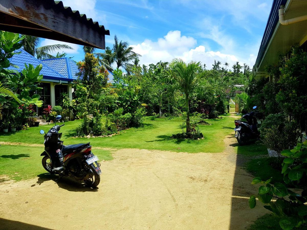 Don Remegio Villas Siargao General Luna  Buitenkant foto