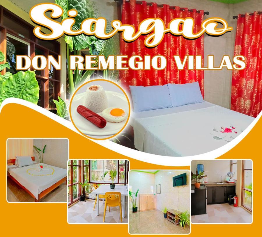 Don Remegio Villas Siargao General Luna  Buitenkant foto